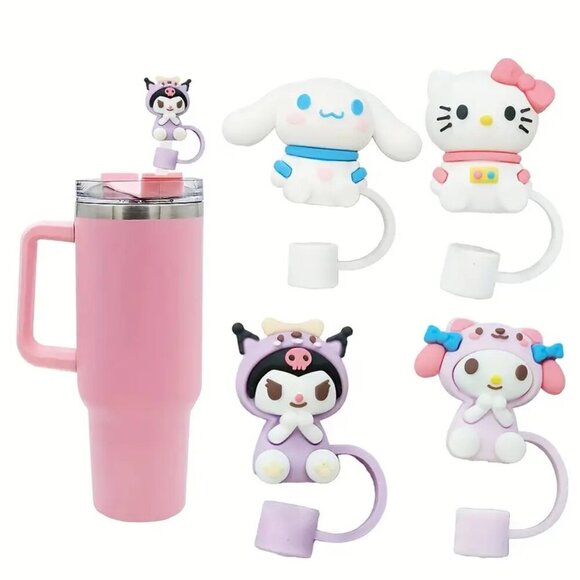 Other - Sanrio Hello Kitty & Friends Straw Toppers you choose